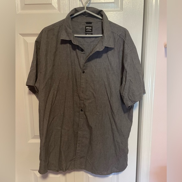 Prana Button Up Shirt - Picture 1 of 5